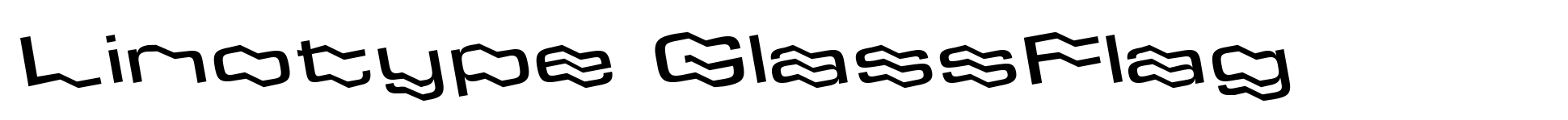 Linotype GlassFlag